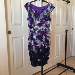 Adrianna Papell Mid-Length Sheath Dress NWOT
